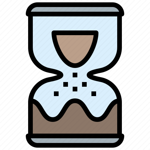 Hourglass, clock, timer, sand, hour, time icon - Download on Iconfinder