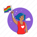 gay flag, lgbt, gay, lesbian, pride, rainbow 