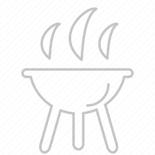 Bbq, camp, coocking, food, garden, grill, hungry icon - Download on Iconfinder