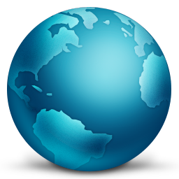 Globe, connected icon - Free download on Iconfinder