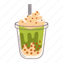 drink, milk, beverage, ice, delicious, pearl, cup, summer, bubble, sweet, asian, fresh, vector, tea, boba, cold, food, tapioca, bubble tea, glass, background, illustration, isolated, trendy, dessert, chocolate, coffee, milk tea, design, tasty, cream, cafe, pearls, milkshake, flavor, juice, set, cool, plastic, sugar, smoothie, fruit, ad, graphic, ice cubes, doodle, cartoon, taiwan, menu, take out