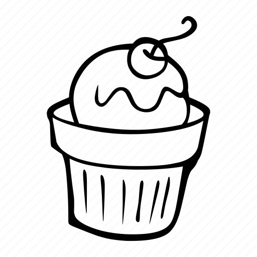 Ice, cream, cup, dessert, frozen, sweet, food icon - Download on Iconfinder