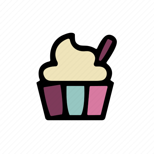 Ice cream, sweet, dessert, food, restaurant, candy, ice icon - Download on Iconfinder