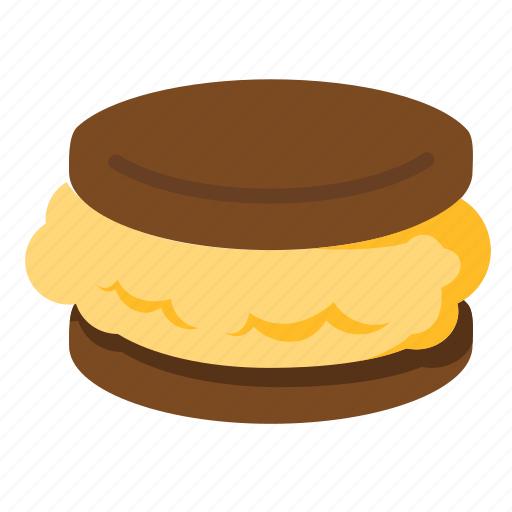 Dessert, food, frozen, ice cream, sandwich icon - Download on Iconfinder