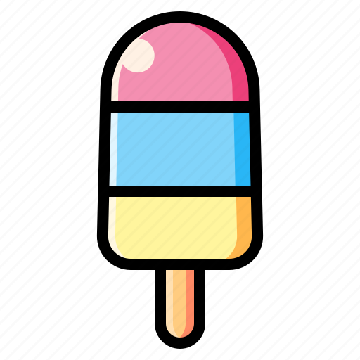 Dessert, popsicle, sweet, ice cream icon - Download on Iconfinder