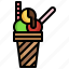 ice, cream, cone, taste, fruit, cup, stick, sweets 