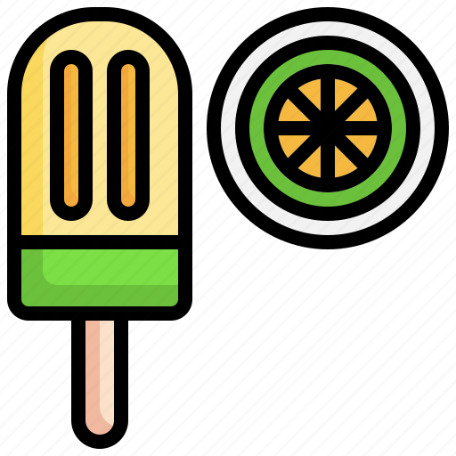 Sour, ice, cream, taste, fruit, cup, stick icon - Download on Iconfinder