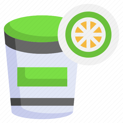 Cup, ice, cream, taste, fruit, stick, sweets icon - Download on Iconfinder