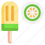 sour, ice, cream, taste, fruit, cup, stick, sweets 