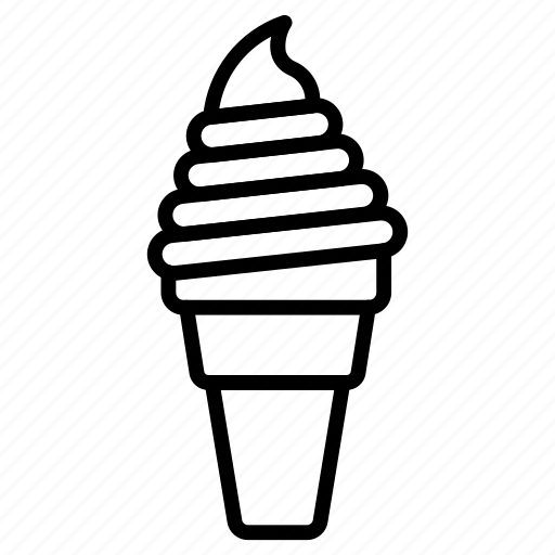 Cone, summer, ice, cream, flavors icon - Download on Iconfinder