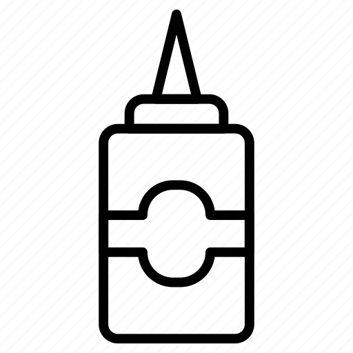 Sauce, bottle, mustard, spicy, ketchup icon - Download on Iconfinder