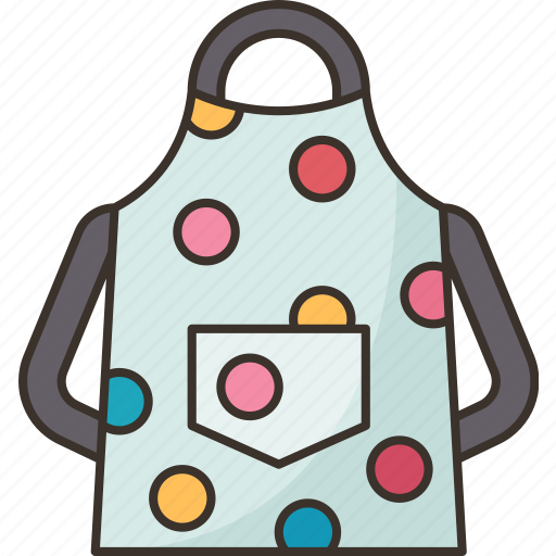 Aprons, clean, serving, restaurant, kitchen icon - Download on Iconfinder