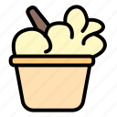 frozen yogurt, ice cream shop, ice cream, food and restaurant, desert, sweet