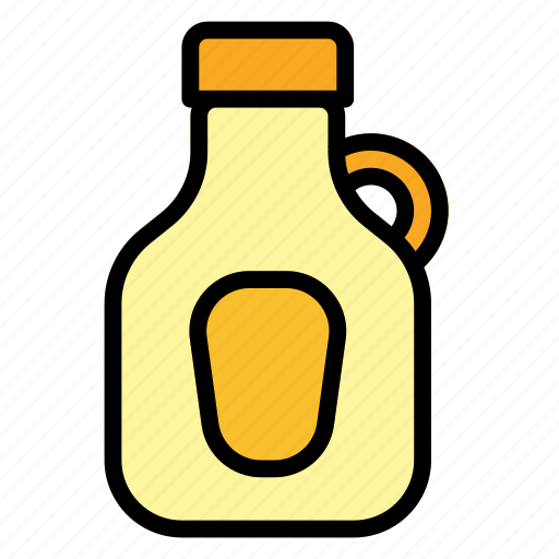 Syrup, ice cream shop, ice cream, food and restaurant, desert, sweet icon - Download on Iconfinder