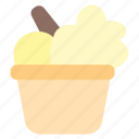 frozen yogurt, ice cream shop, ice cream, food and restaurant, desert, sweet