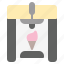 ice cream machine, ice cream shop, ice cream, food and restaurant, desert, sweet 