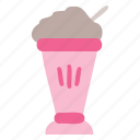 milkshake, ice cream shop, ice cream, food and restaurant, desert, sweet