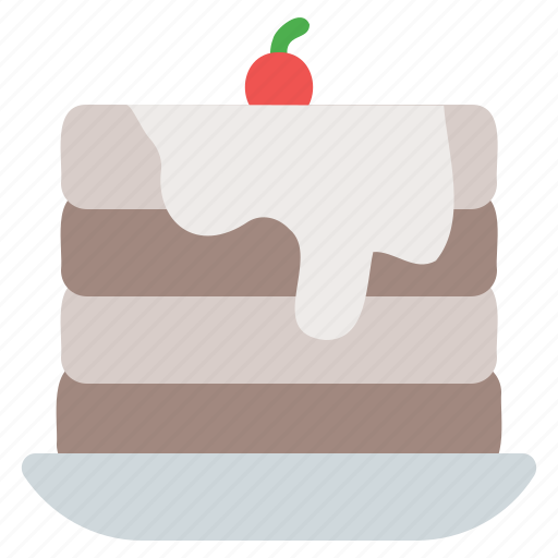 Pancake, ice cream shop, ice cream, food and restaurant, desert, sweet icon - Download on Iconfinder