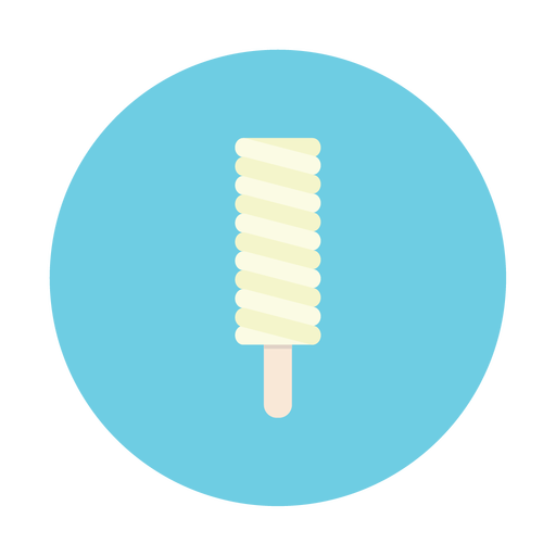 Cream, dessert, ice, stick, vanilla icon - Free download