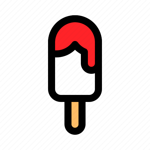 Food, ice cream, ice pop, sweets icon - Download on Iconfinder