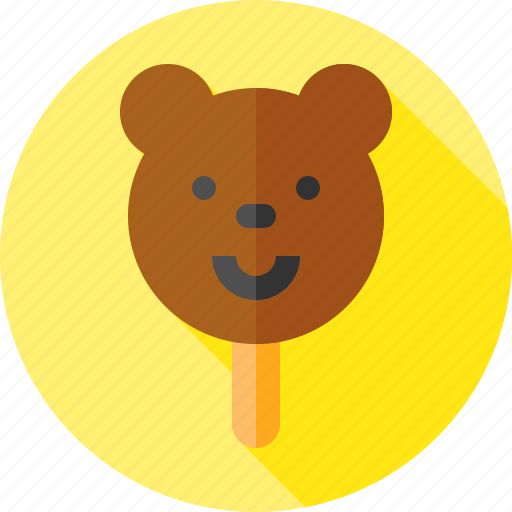 Bear, food, ice cream, ice pop, summer, sweets icon - Download on Iconfinder