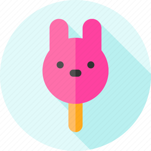Food, ice cream, ice pop, rabbit, summer, sweets icon - Download on Iconfinder
