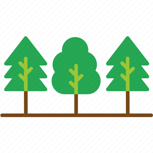 Forest, natural, nature, park, tree, wood icon - Download on Iconfinder