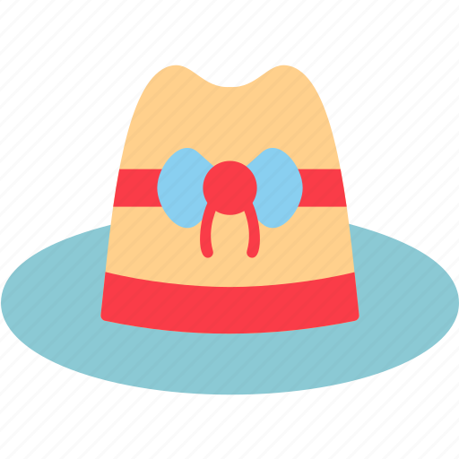 Hat, fashion, holiday, pamela, summer, summertime icon - Download on Iconfinder
