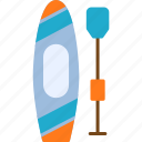 paddle, board, canoe, hobby, kayak, water