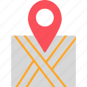 placeholder, location, map, point, pin, place