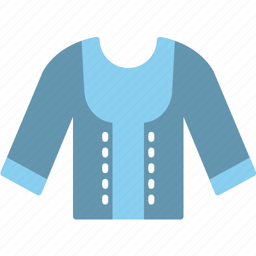 Sweater, clothes, clothing, garment, jersey, pullover, sweaters icon - Download on Iconfinder