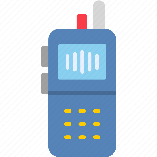 Walkie, talkie, radio, frequency, transmitter, electronics icon - Download on Iconfinder