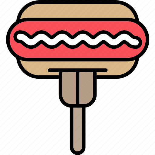 Hot, dog, bread, breakfast, fastfood, food, hotdog icon - Download on Iconfinder