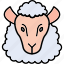 sheep, agriculture, animal, farm, wool 