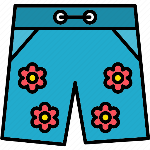Short, boxer, briefs, clothes, outfit, pants, underwear icon - Download on Iconfinder