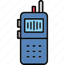 walkie, talkie, radio, frequency, transmitter, electronics