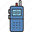 walkie, talkie, radio, frequency, transmitter, electronics 