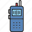 walkie, talkie, radio, frequency, transmitter, electronics 