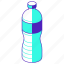 bottled, water, bottle, mineral, plastic 