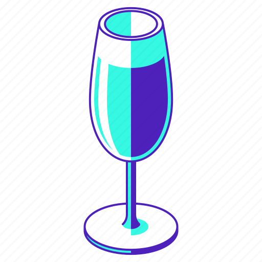 Champagne, glass, flute, tulip, sparkling, wine icon - Download on Iconfinder
