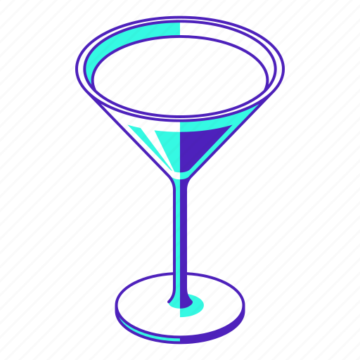 Martini, glass, cocktail, beverage, drink, alcohol icon - Download on Iconfinder