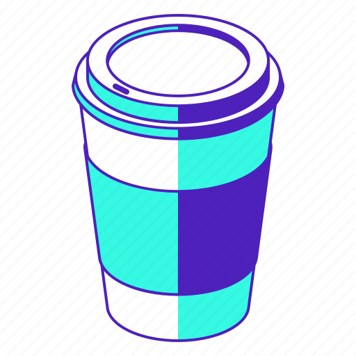 Paper, cup, coffee, drink, tea, plastic, hot icon - Download on Iconfinder