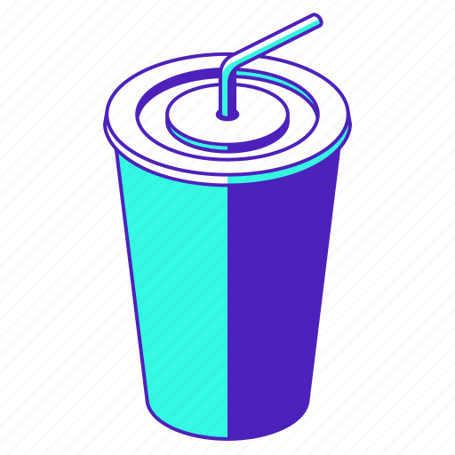 Soda, cup, plastic, take out, refill, drink icon - Download on Iconfinder