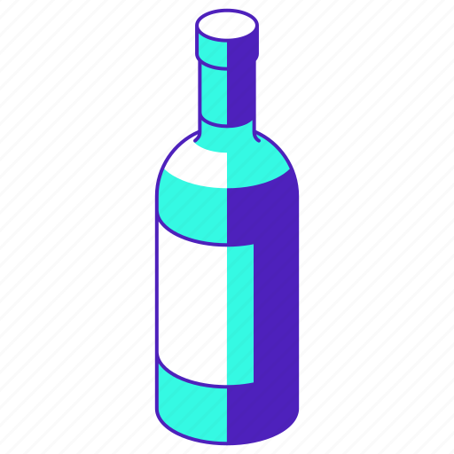 Wine, bottle, drink, alcohol, beverage icon - Download on Iconfinder