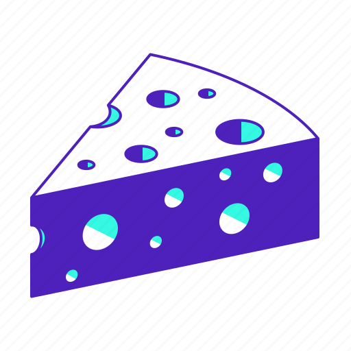 Cheese, block, slice, dairy, swiss icon - Download on Iconfinder