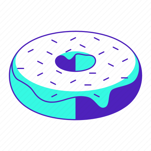Donut, doughnut, dessert, sweet, bakery, snack icon - Download on Iconfinder