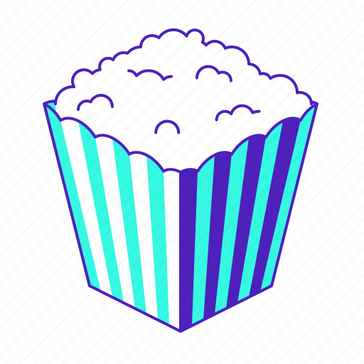 Popcorn, pop corn, snack, cinema, movies icon - Download on Iconfinder