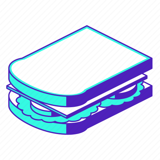 Sandwich, meal, fast, food, lunch, bread icon - Download on Iconfinder