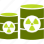 barrel, industry, radiation, trash 