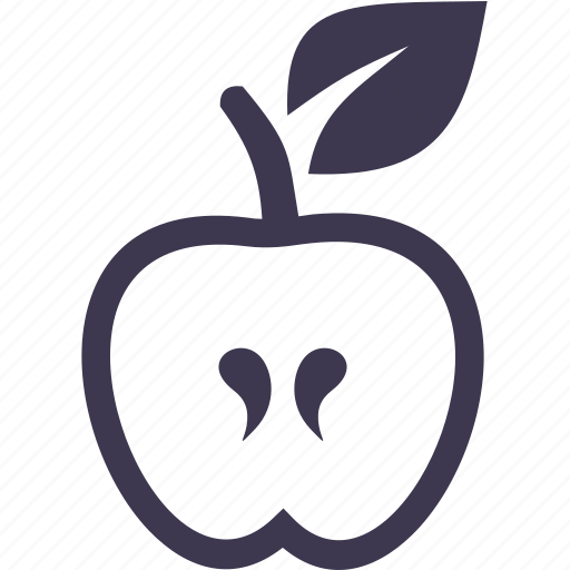 Apple, food, fruit, meal, nature, plant, vitamin icon - Download on Iconfinder